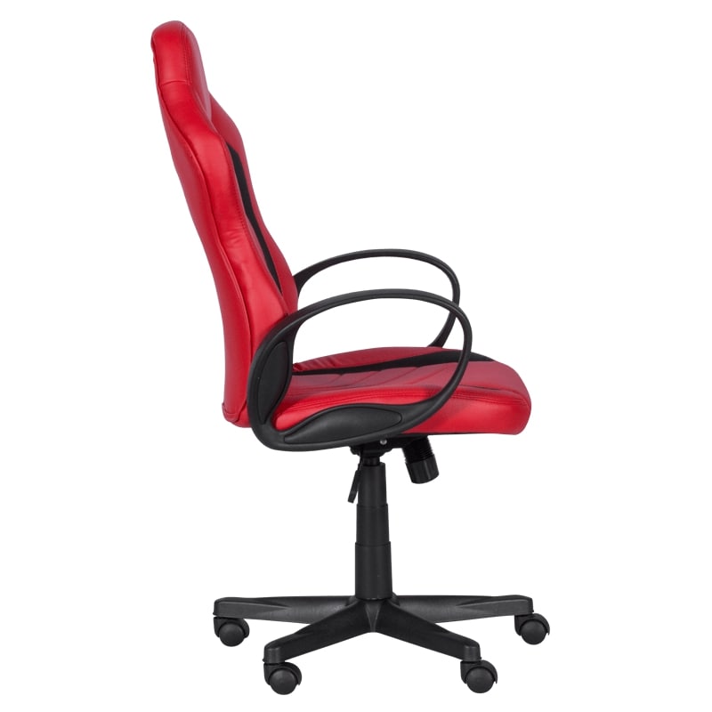 Геймърски стол 7525 R червен черен Carmen